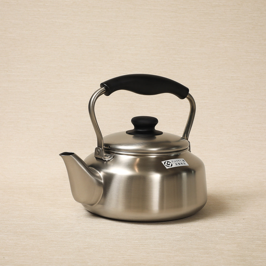 Sori Yanagi Stainless Steel Water Kettle