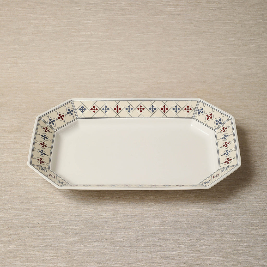 Ardeche No.35 14" Octagonal Platter