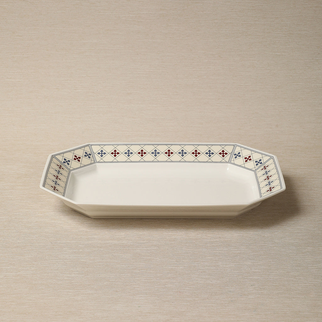 Ardeche No.35 14" Octagonal Platter