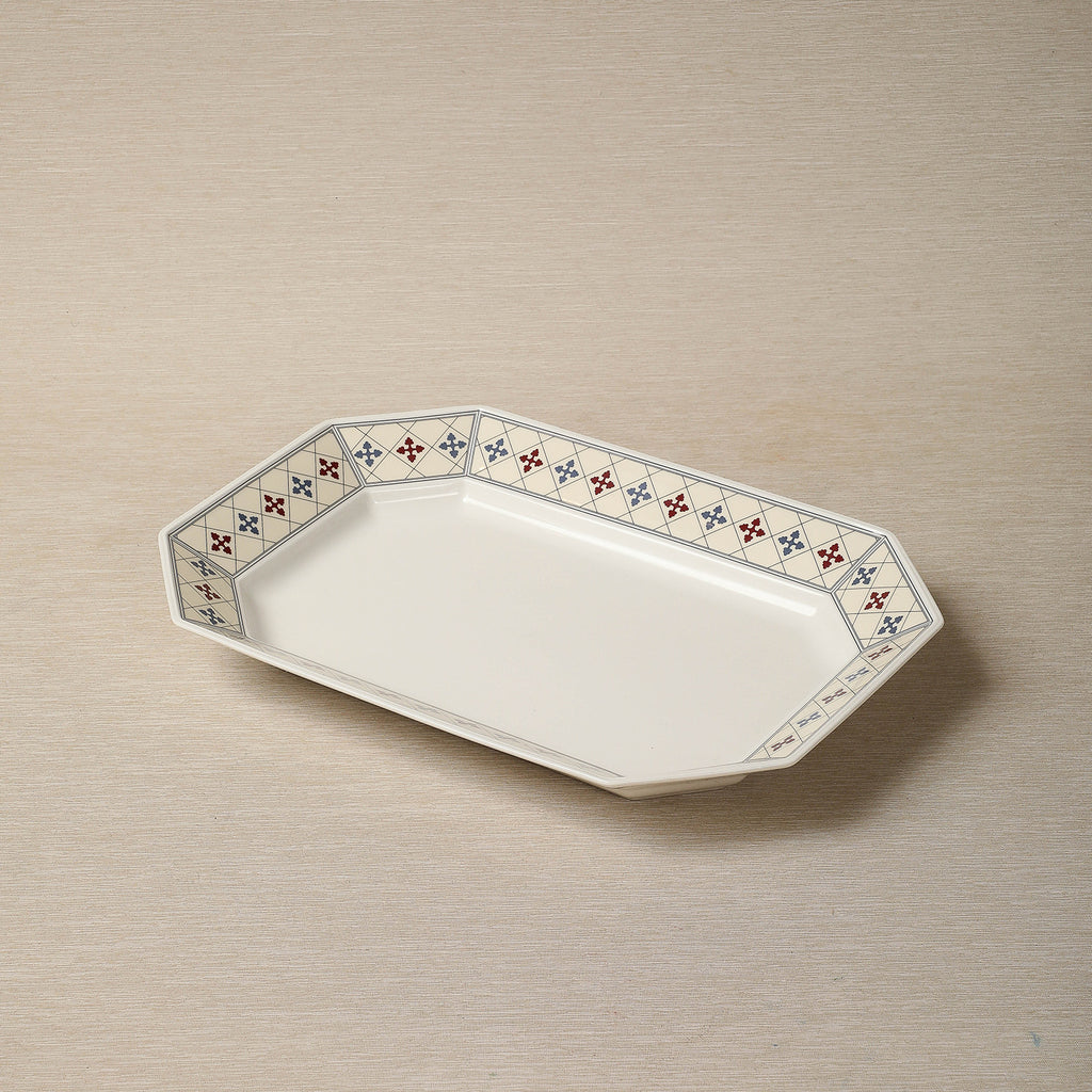 Ardeche No.35 14" Octagonal Platter