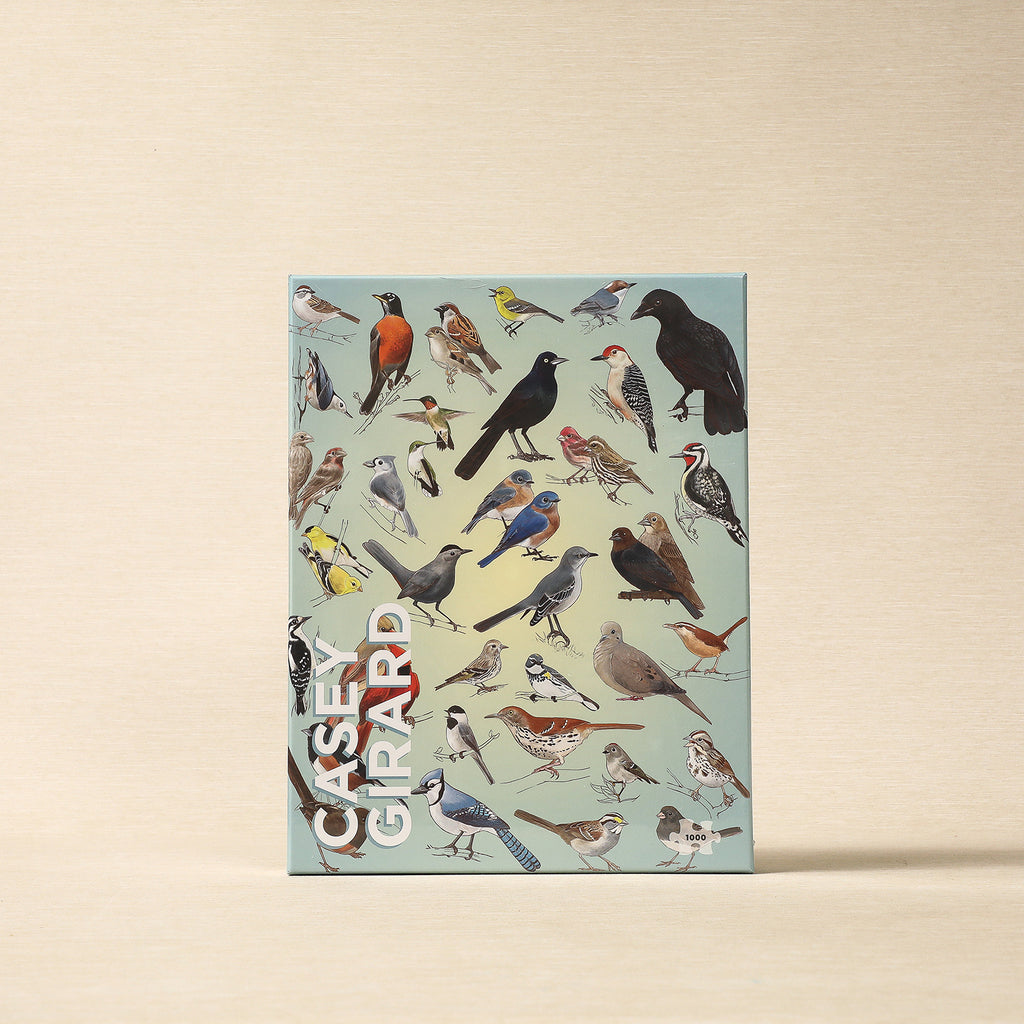 Backyard Birds Puzzle
