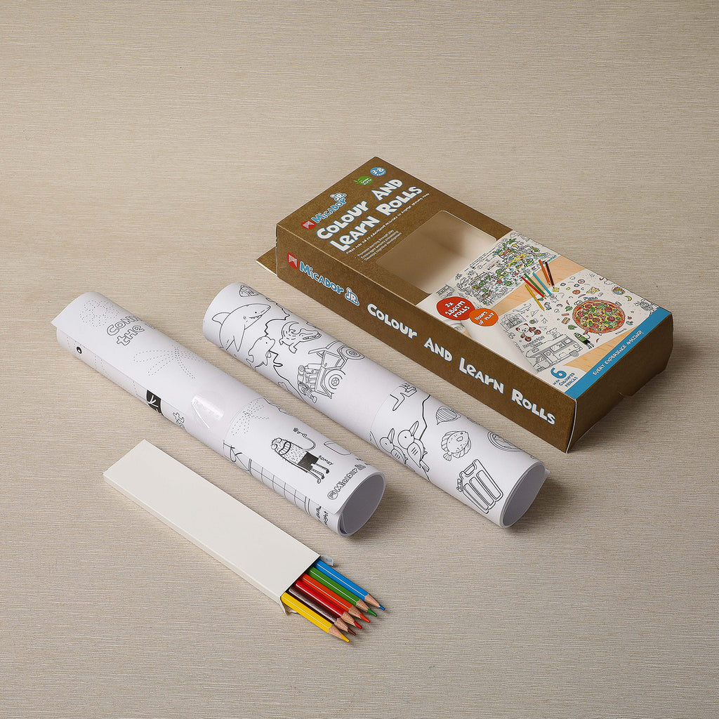 Color and Learn Roll