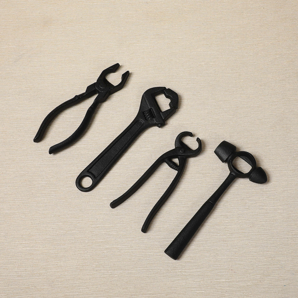Iron bottle openers