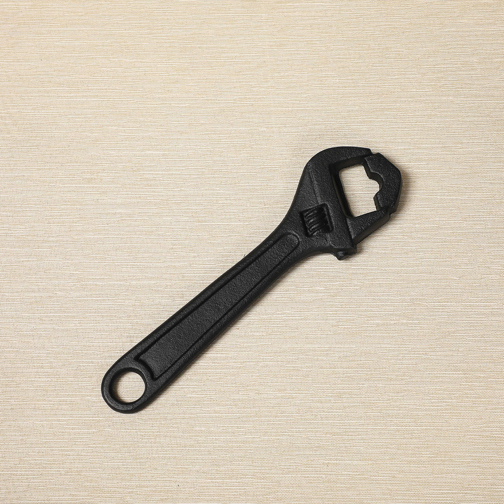 Iron bottle openers