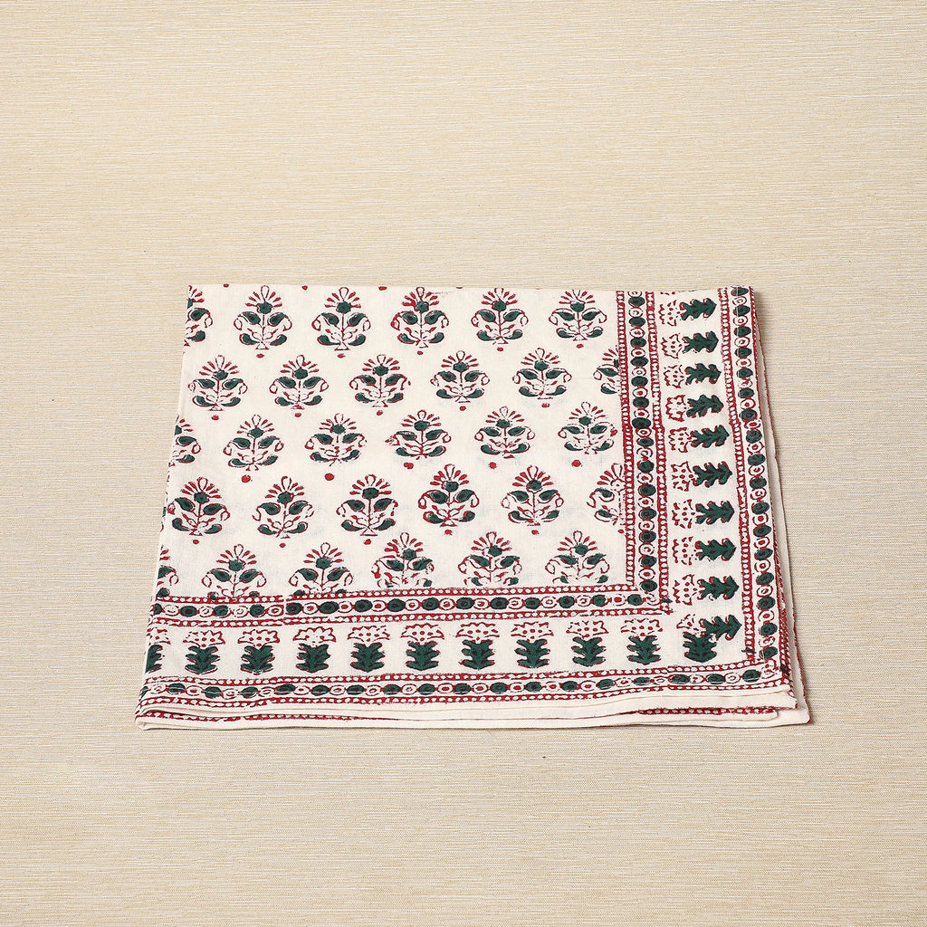 Awlar Green Red Napkin