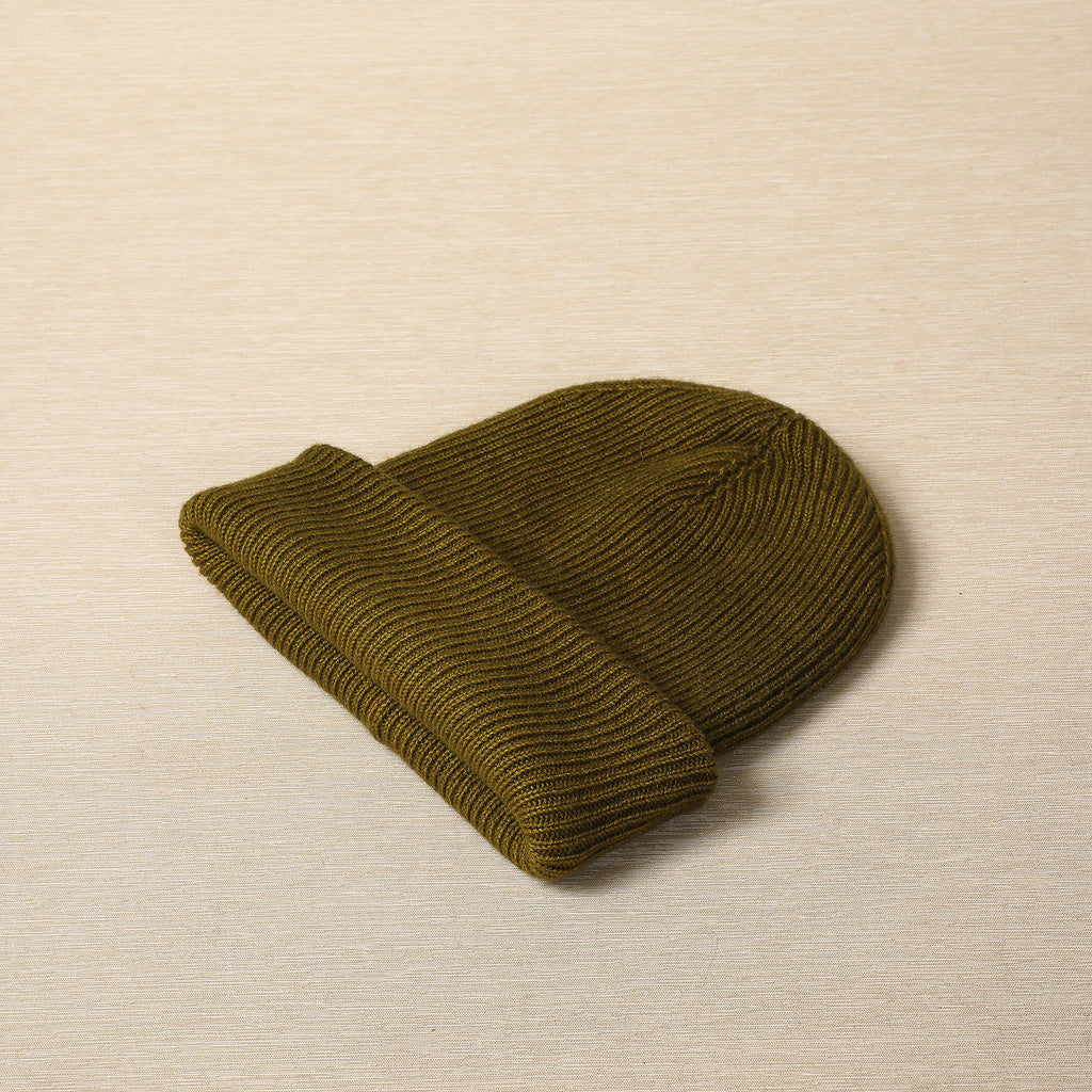 Merino/Cashmere knit hat