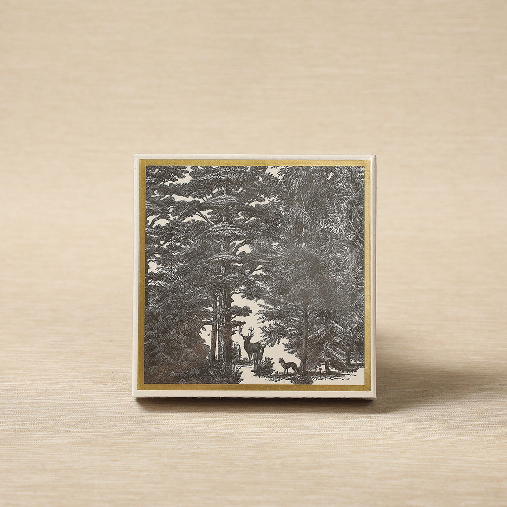 Square Boxed Safety Matches