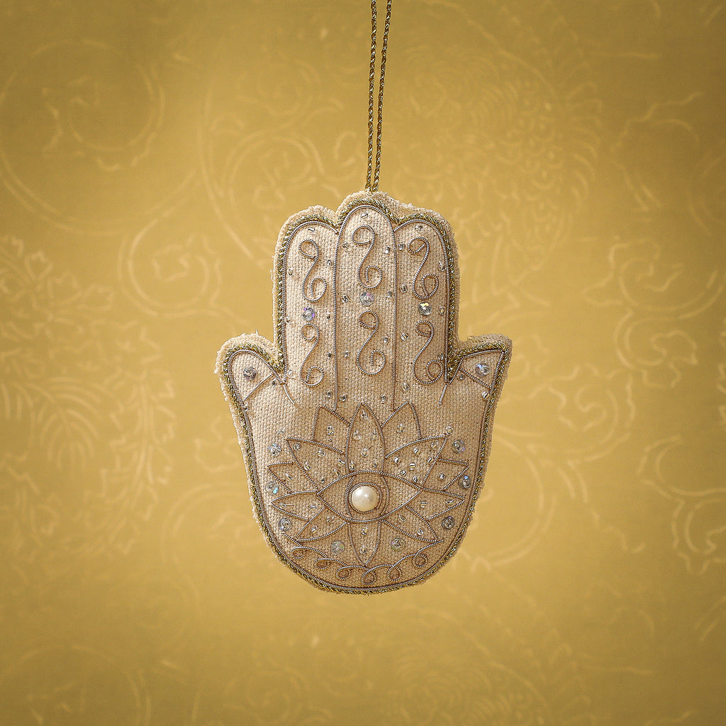 Assorted Beaded & Sequin boho ornaments