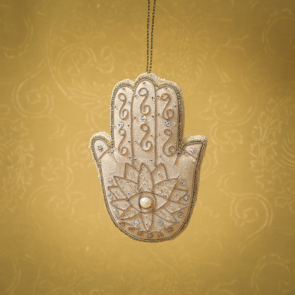 Assorted Beaded & Sequin boho ornaments