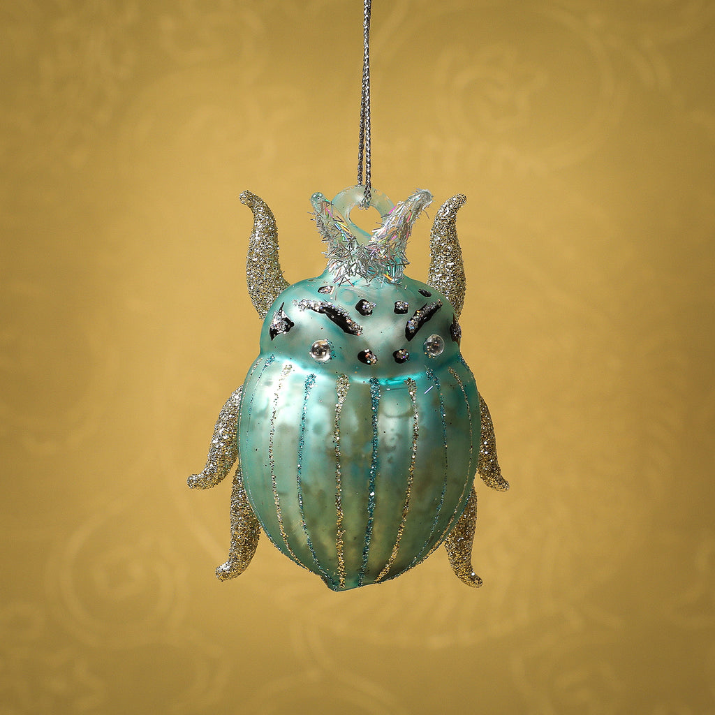 Pastel Beetle Ornaments, assorted