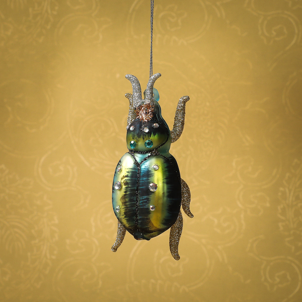 Assorted beetle ornament