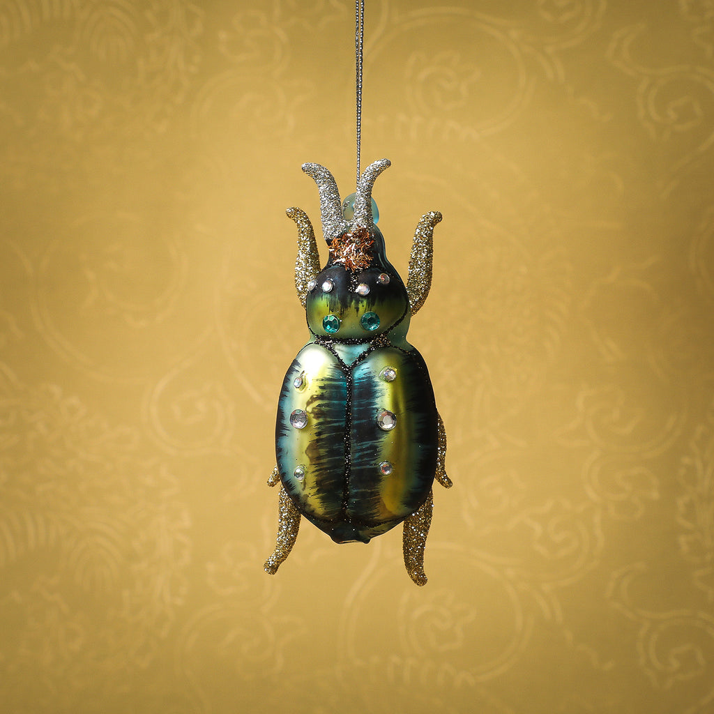 Assorted beetle ornament