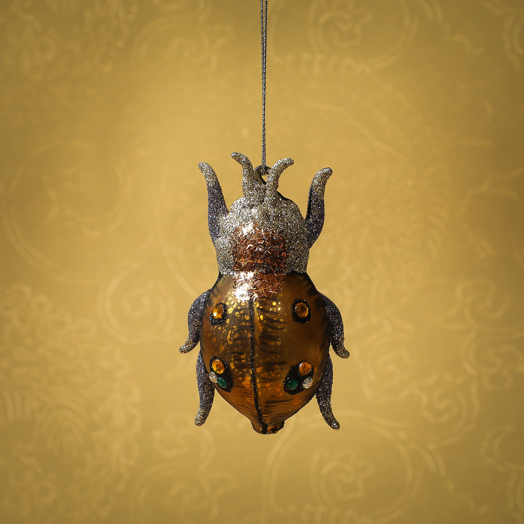 Assorted beetle ornament