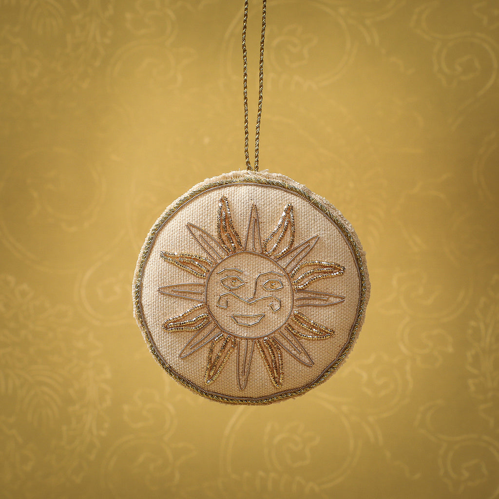 Assorted Beaded & Sequin boho ornaments