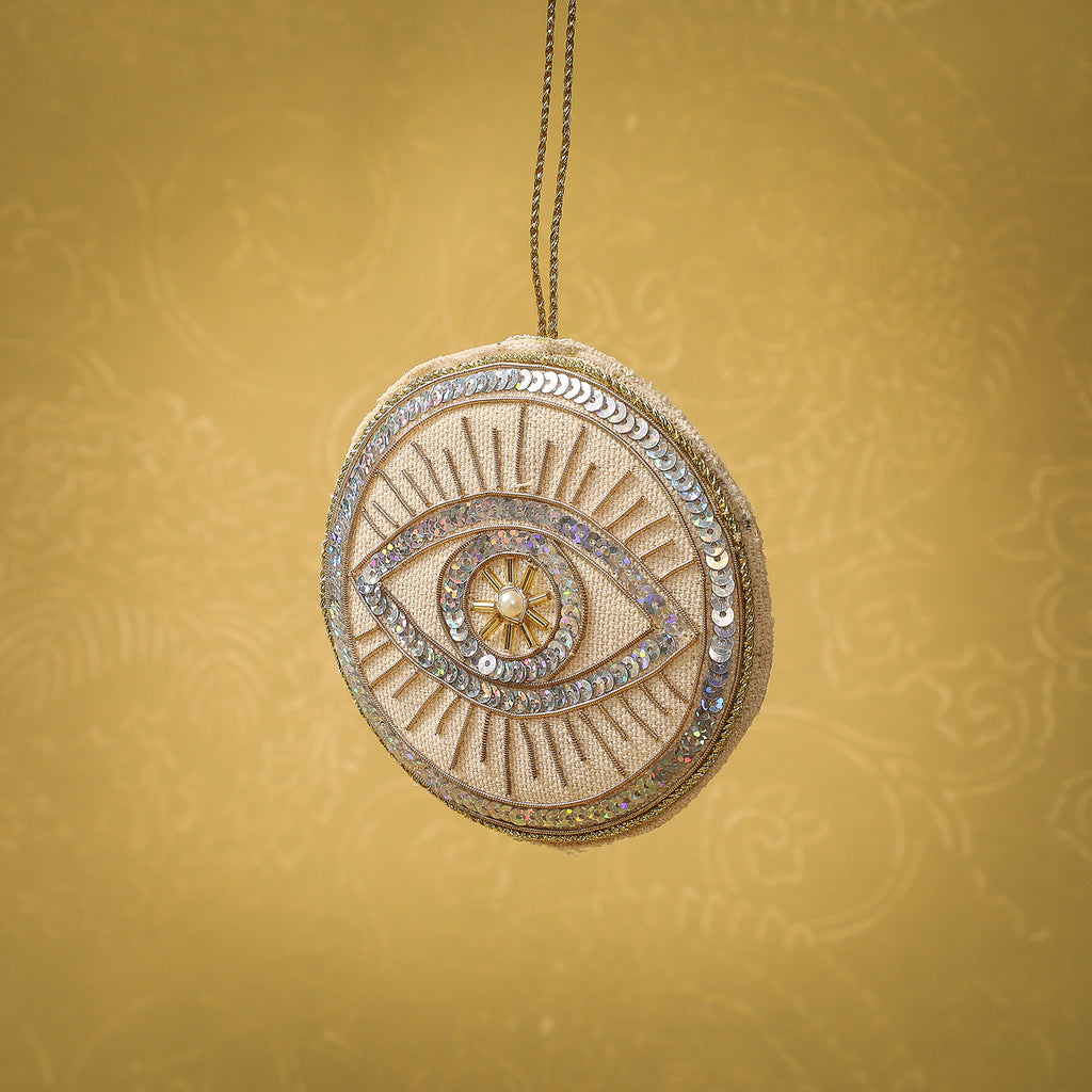 Assorted Beaded & Sequin boho ornaments