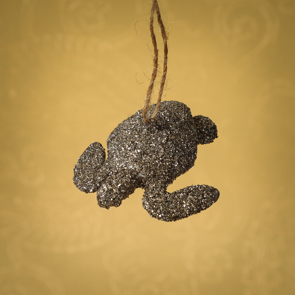 Glitter Sea Turtle Ornament