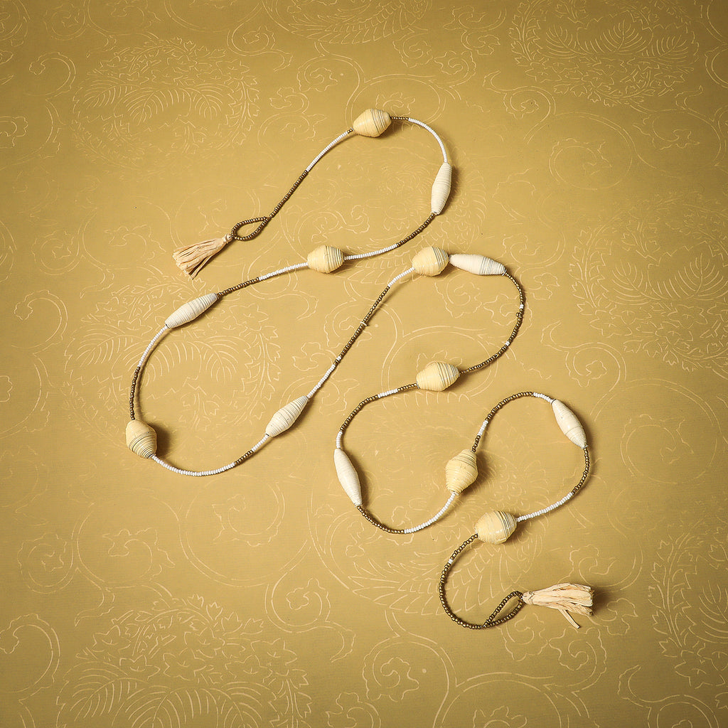 Boho Paper Leaf Garland