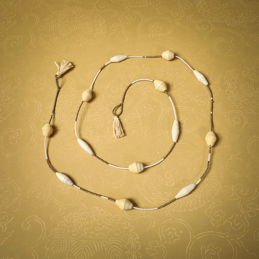 Boho Paper Leaf Garland