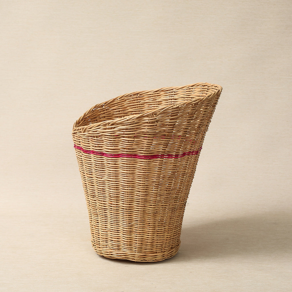 Simple Tapered Paper & Storage Bin | Copper Beech