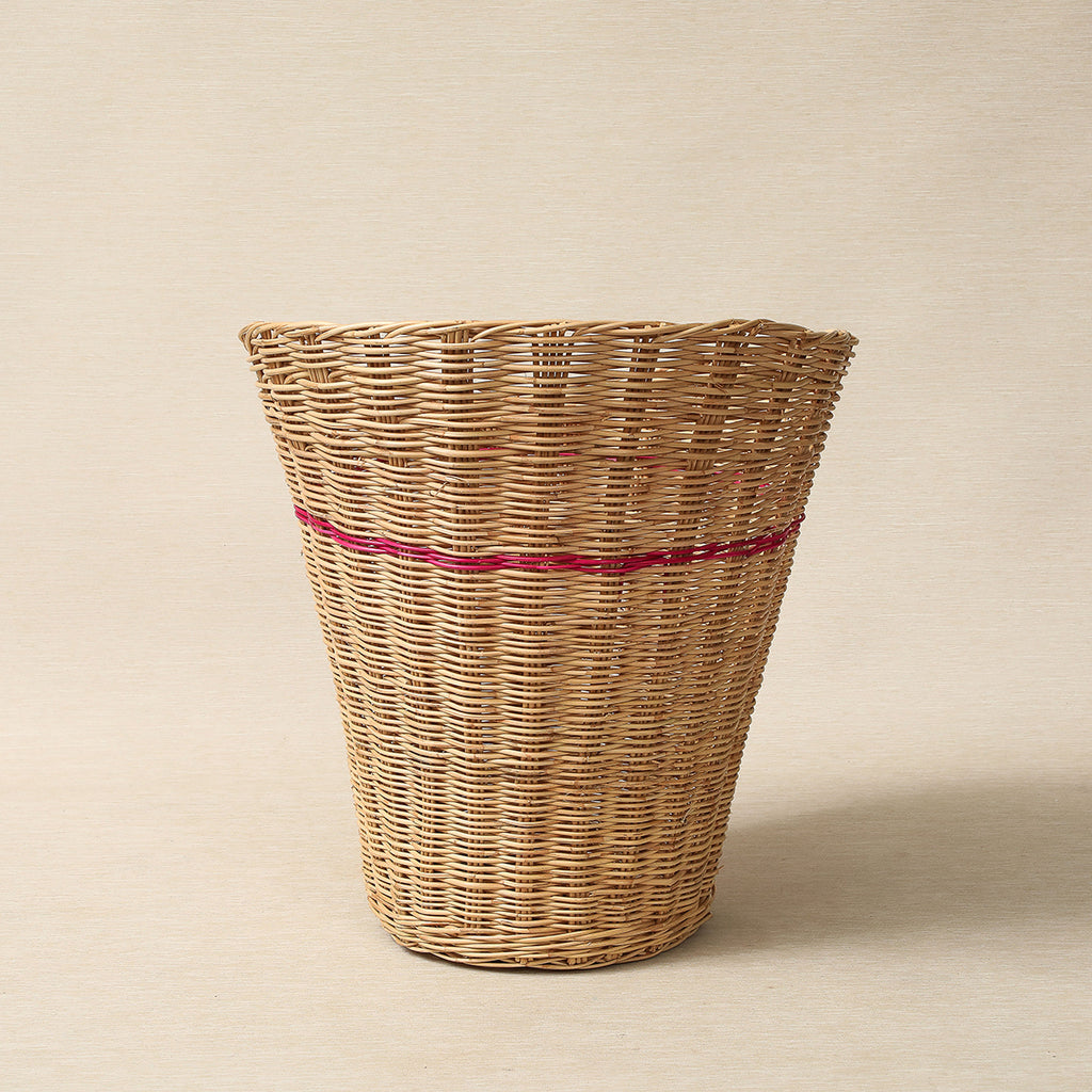 Simple Tapered Paper & Storage Bin | Copper Beech