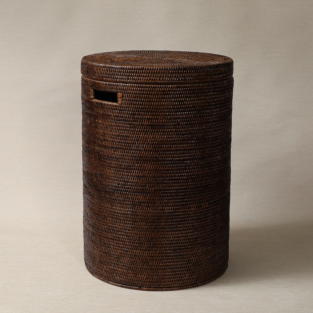 Round Rattan Hampers