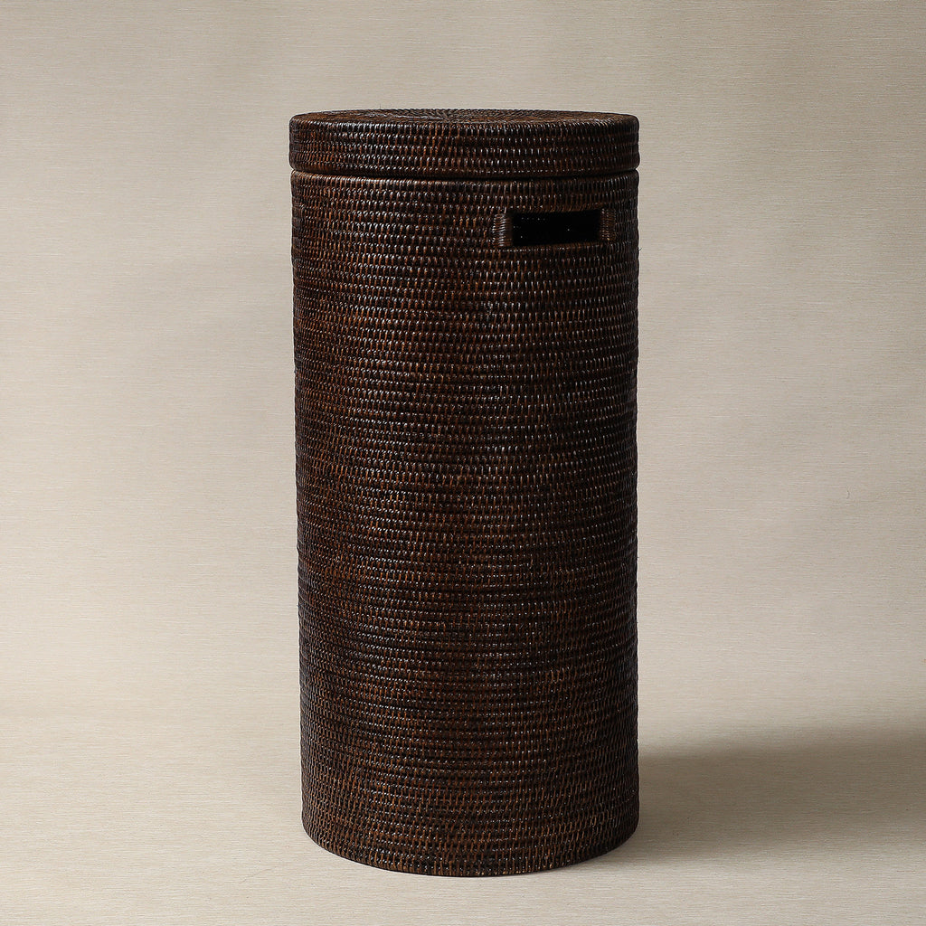 Round Rattan Hampers