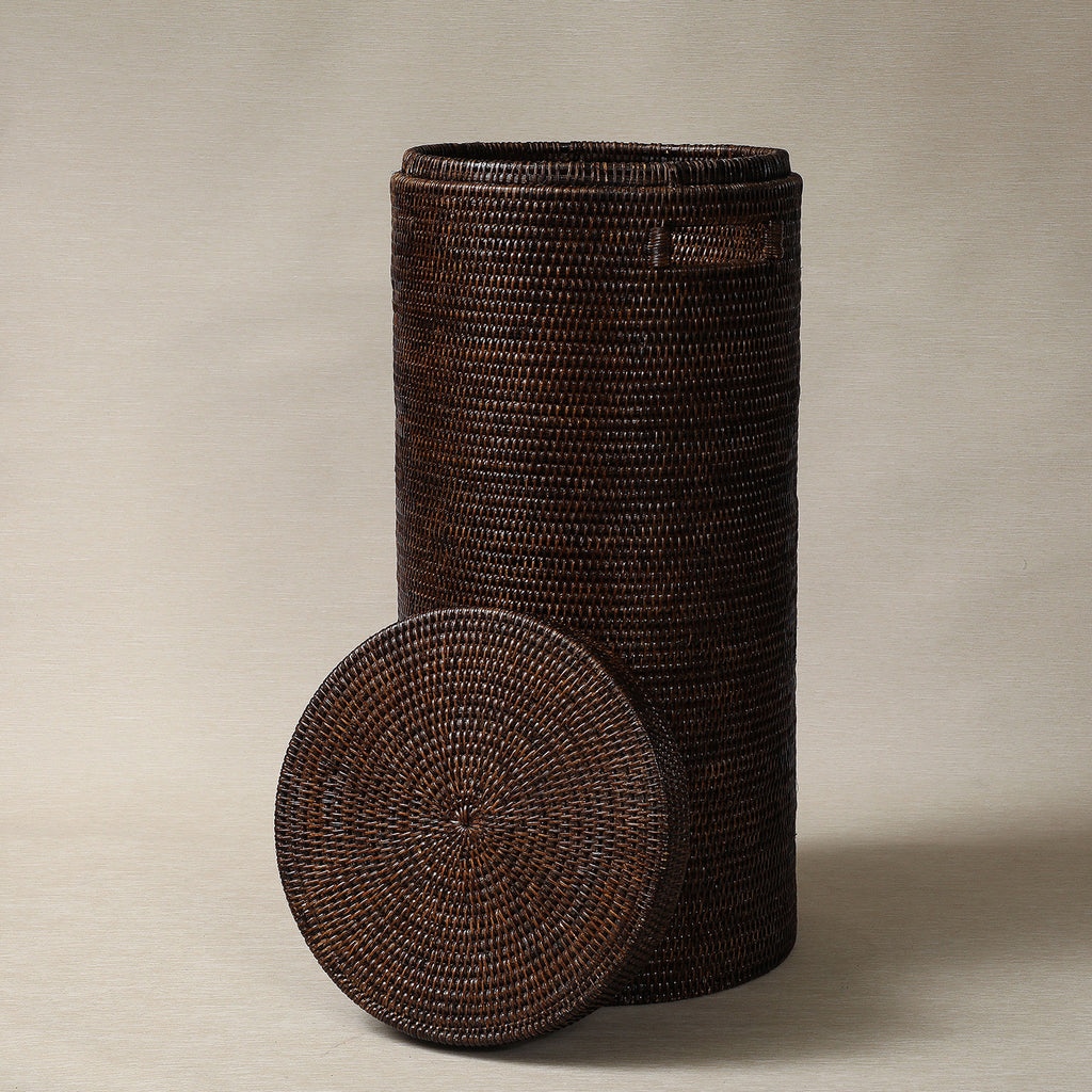 Round Rattan Hampers
