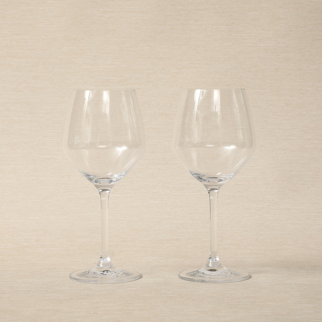 Fine glass red wine glass, 43cl