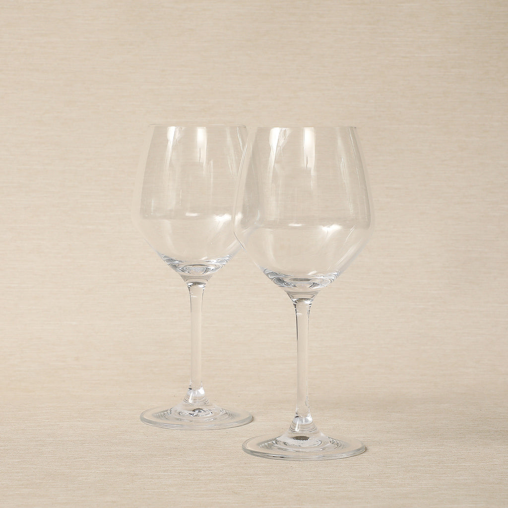 Fine glass red wine glass, 43cl