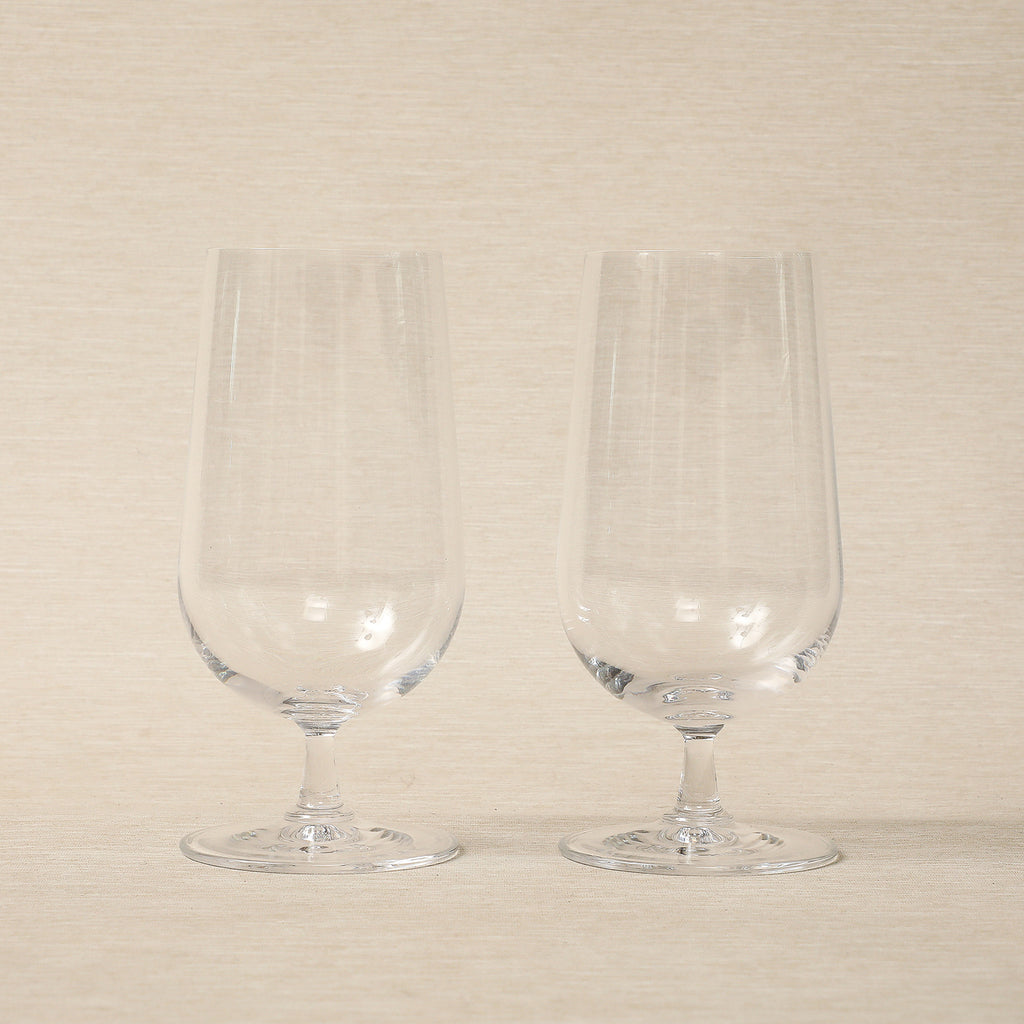 Grand cru tulip pedestal glass