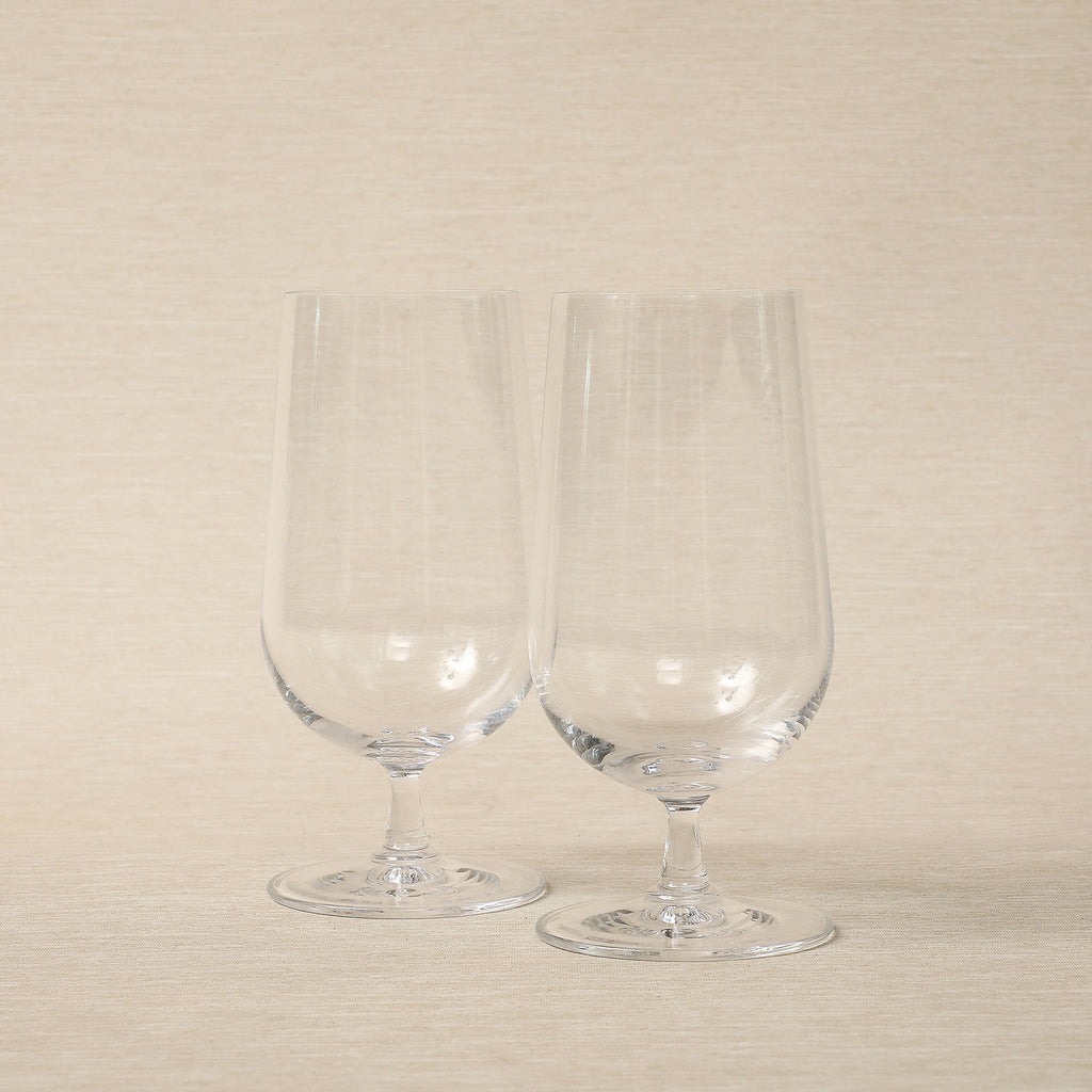 Grand cru tulip pedestal glass