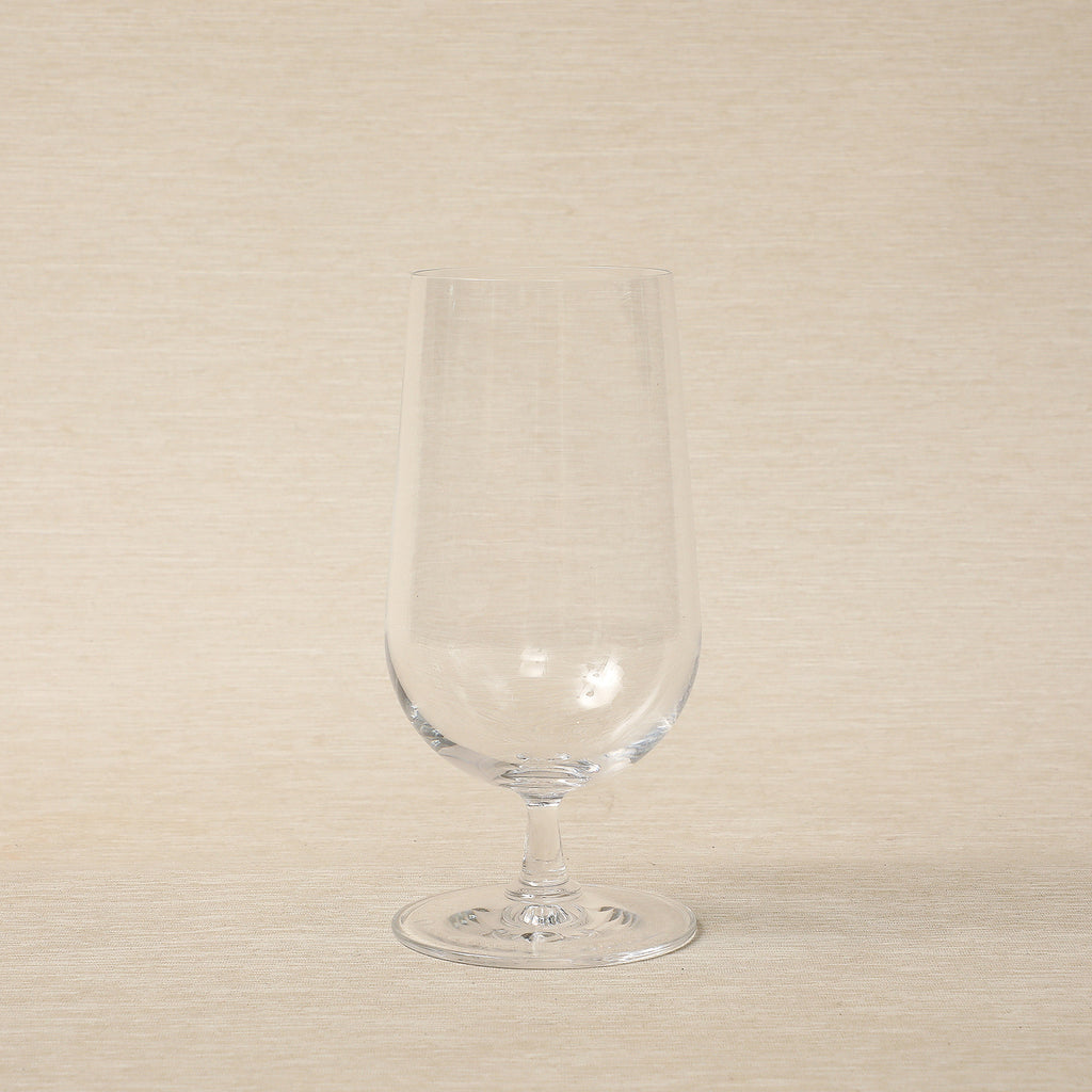 Grand cru tulip pedestal glass