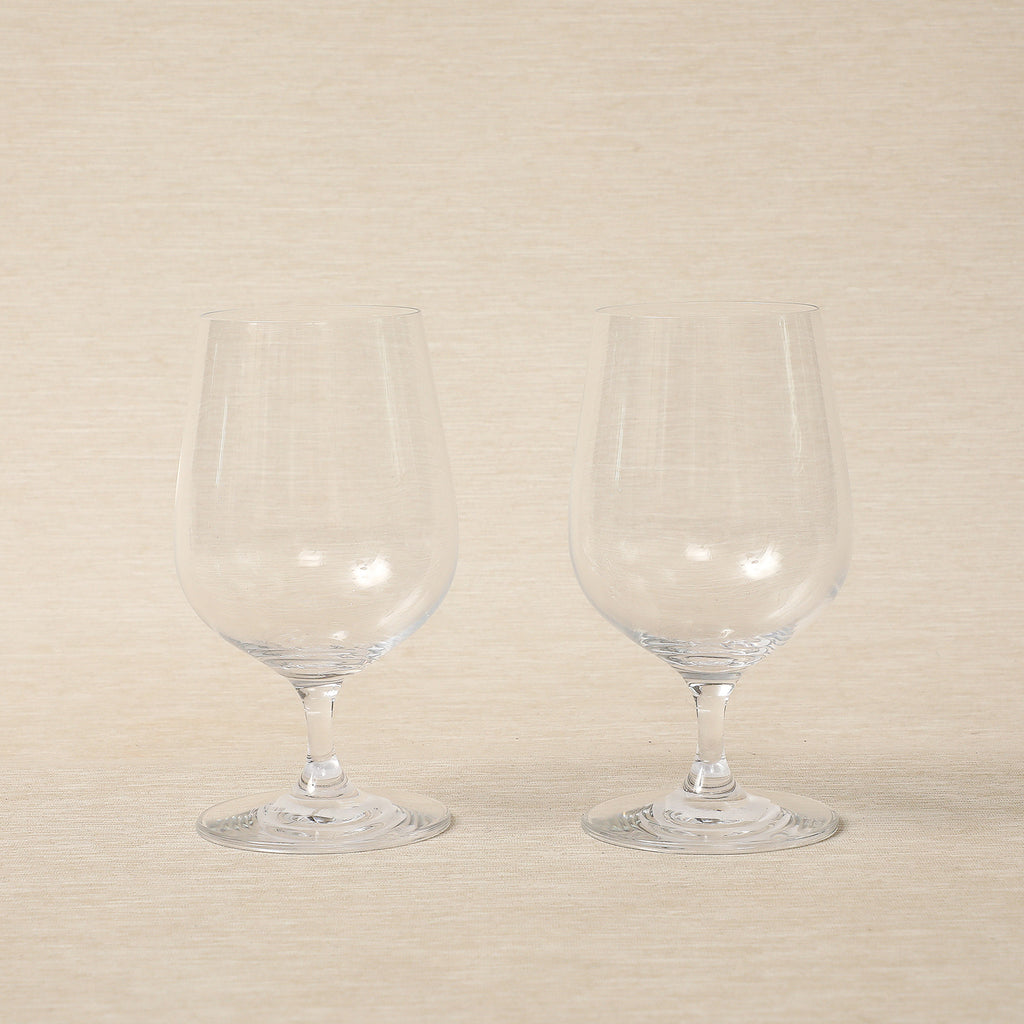 Svar low pedestal wine glass