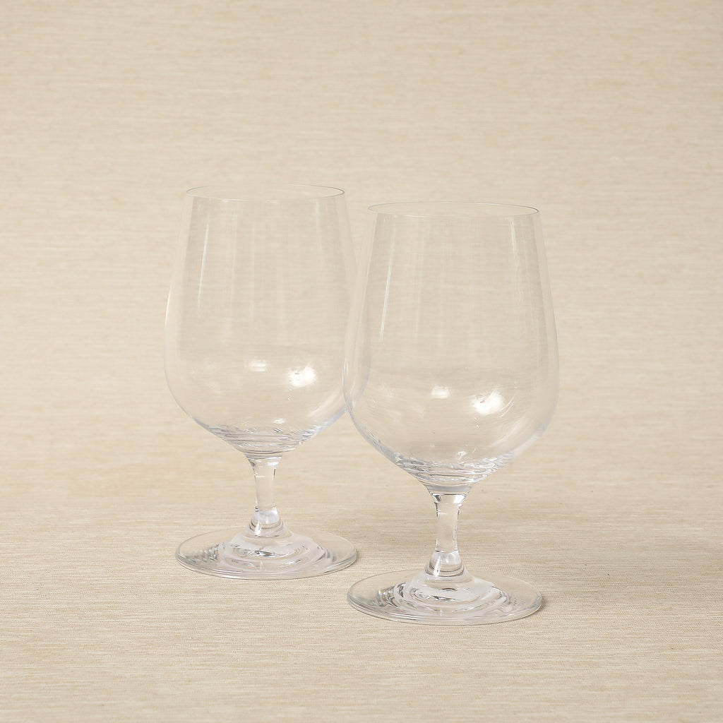 Svar low pedestal wine glass
