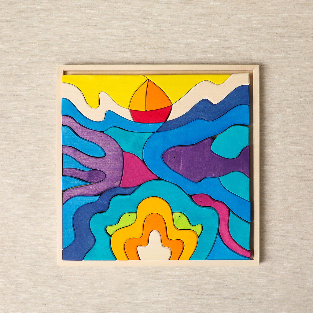 Ocean Building Blocks | Copper Beech