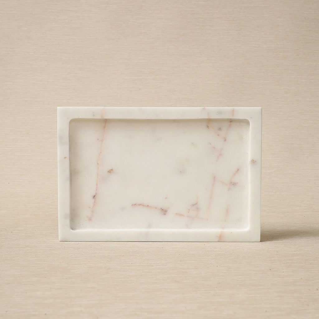 Rectangular soapstone trays
