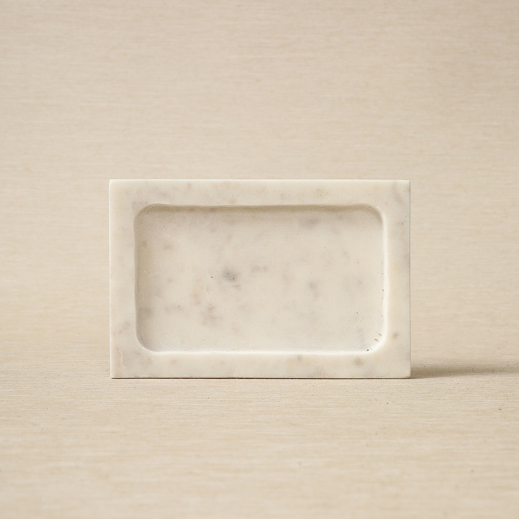 Rectangular soapstone trays