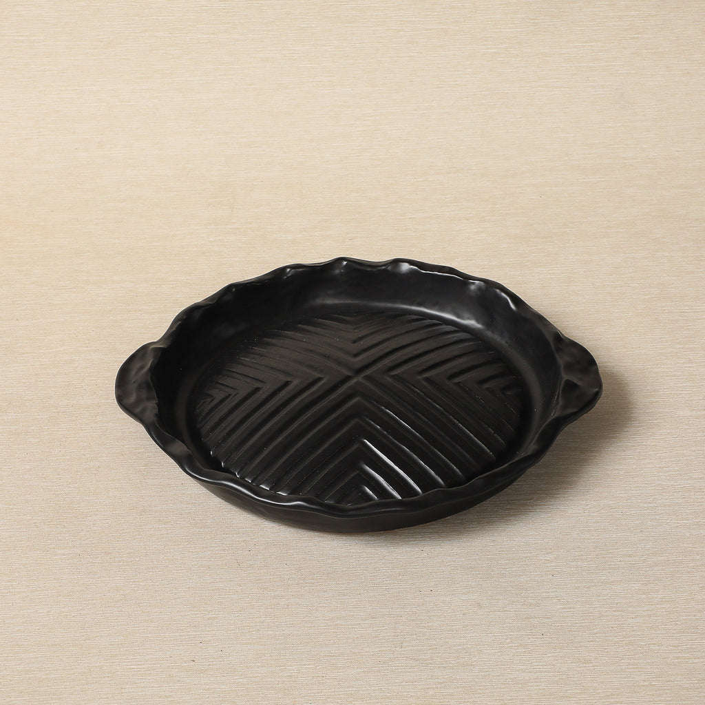 Daikoko Banko ware stovetop ceramic grill