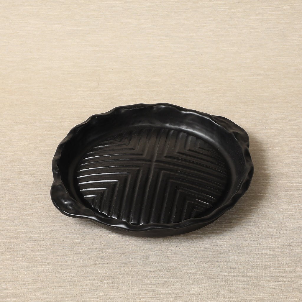 Daikoko Banko ware stovetop ceramic grill