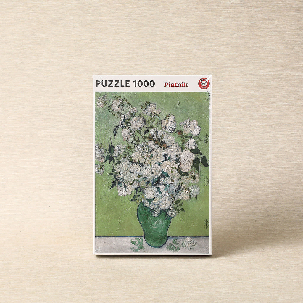 Vase with Roses, Van Gogh Puzzle