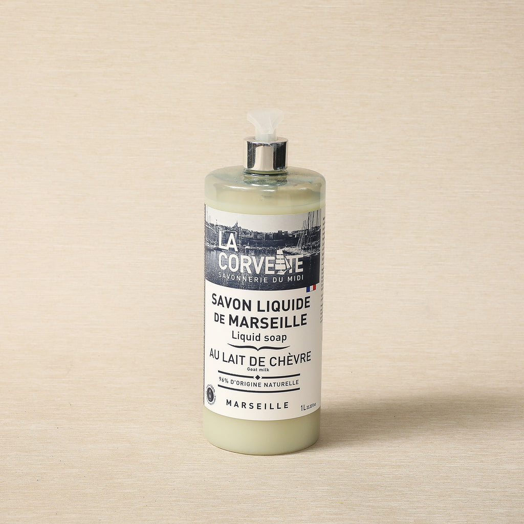 Marseille Liquid Soap with goat milk