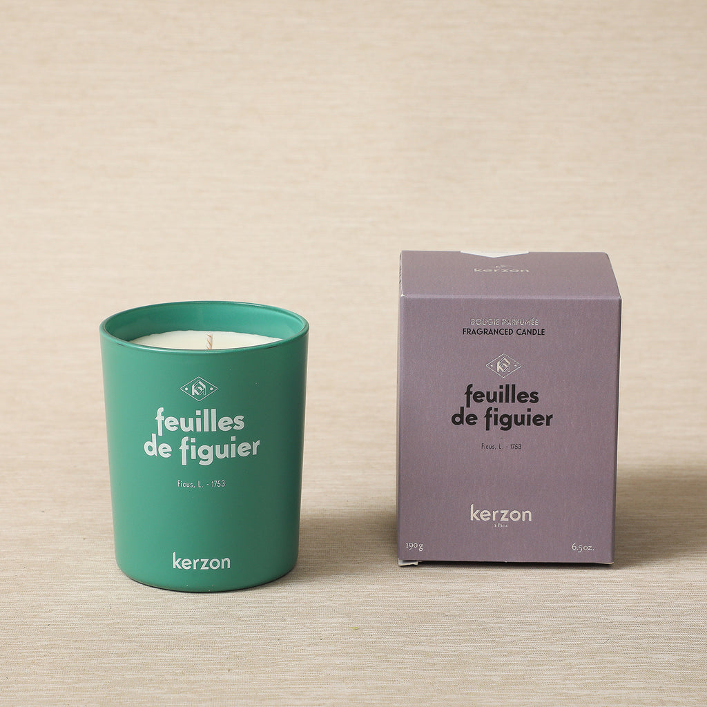 Feuilles de Figuier candle