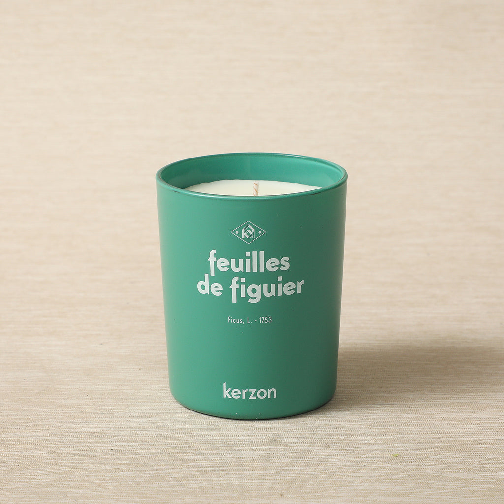 Feuilles de Figuier candle