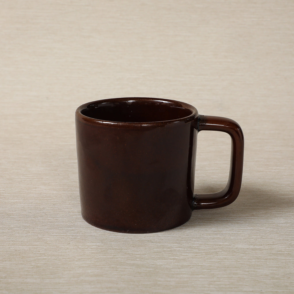 Mountain Glaze Straight Sided Mug