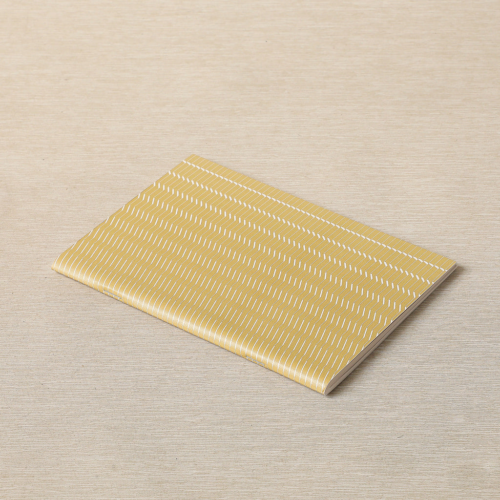 Linen covered notebooks