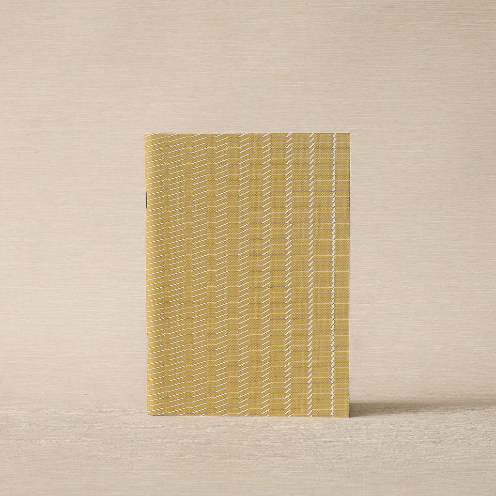 Linen covered notebooks