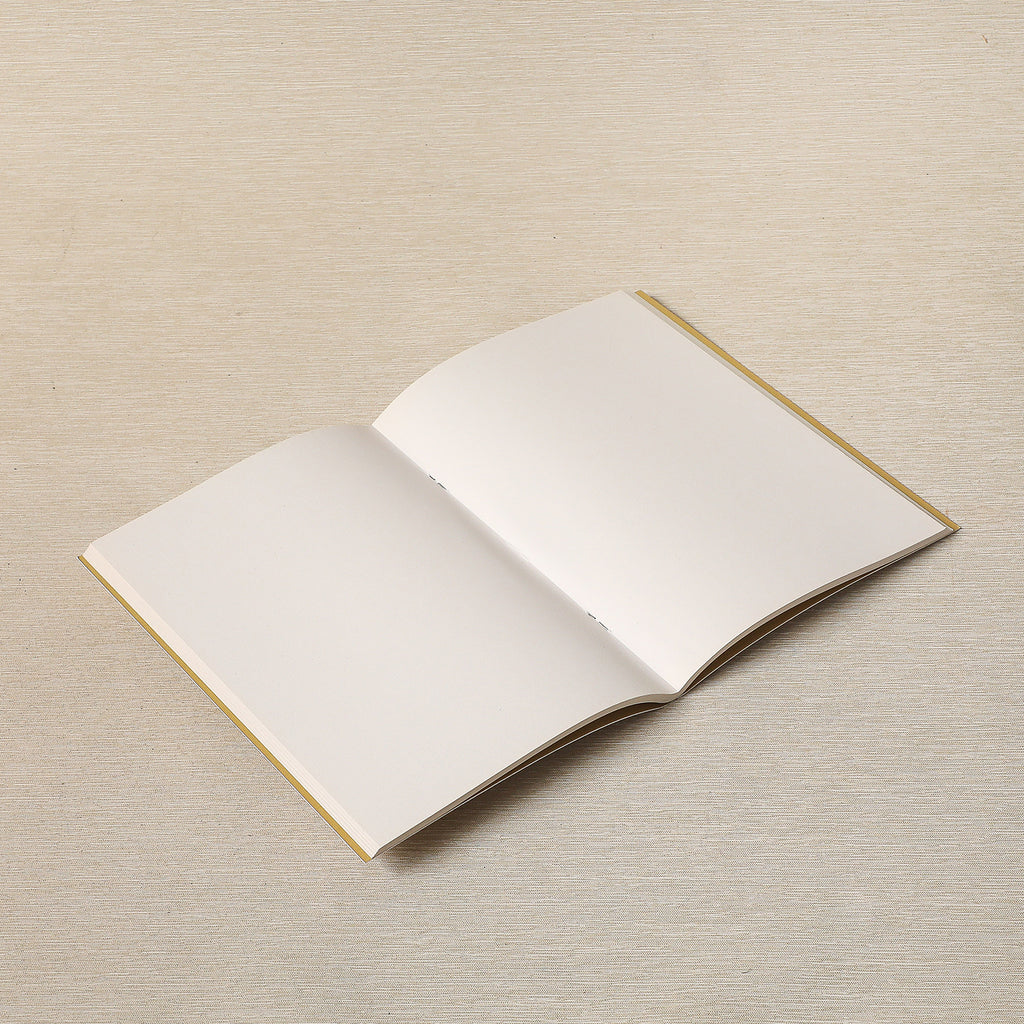 Linen covered notebooks