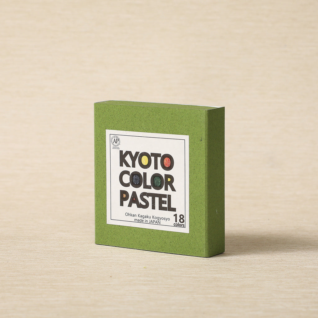 Gonodola pastels, Kyoto 18 color set