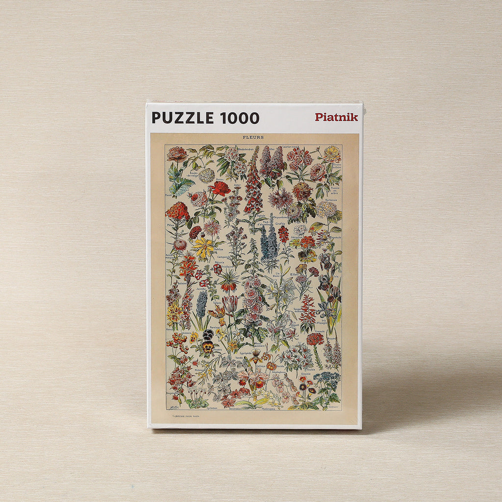 Millot, Fleurs Pattern Puzzle
