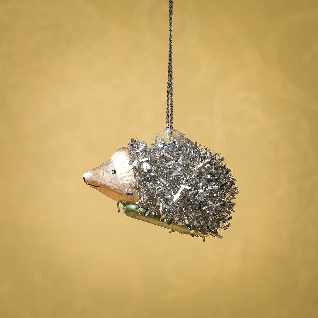 Assorted small hedgehogs ornament
